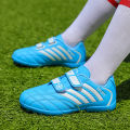 Children Soccer Shoes Cheap Football Cleats Training Football Boots Kids Boy Futsal Turf Sneakers zapatos de fútbol.