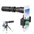 10-300X Zoom HD Portable Strong Binoculars Long Range Professional Spyglass Monocular Telescope Low Night Vision for Hunting. 