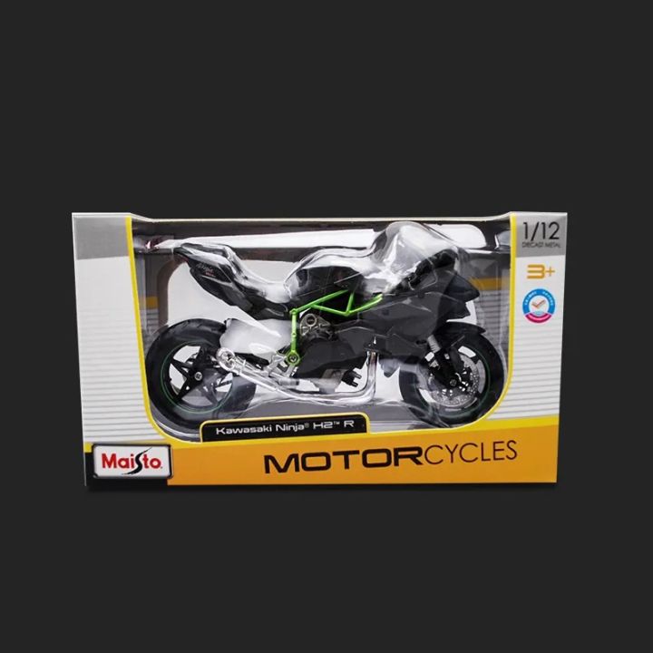 Maisto%201:12%20Kawasaki%20Ninja%20H2R%20Die-Cast%20Vehicles%20Motorcycle%20Model%20Bike%20Toy%20Collection%20-%20Image%207