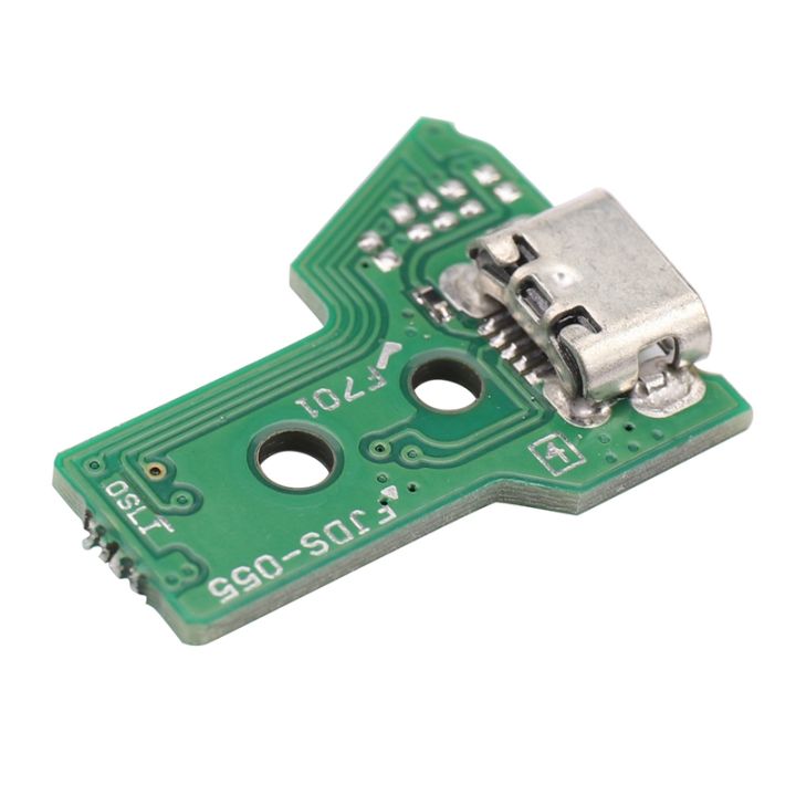 4X%20for%20SONY%20PS4%20Controller%20USB%20Charging%20Port%20Socket%20Board%20JDS-055%205TH%20V5%2012%20Pin%20Cable%20-%20Image%206
