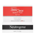 Neutrogena Rapid Clear Stubborn Acne Spot Treatment Gel with Maximum Strength 10% Benzoyl Peroxide Acne Treatment Medication, Pimple Cream for Acne Prone Skin Care, 1 oz. 