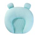 Goglor Washable Baby Head Shaping Pillow for Newborn Baby/Soft Memory Foam Infant Pillow to Prevent Flat Head,Best Perfect for 0-12 Months Baby. 
