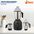 Philips HL7757/00 Mixer Grinder – 750W Turbo Motor | 3 Stainless Steel Jars | Official Philips Product.