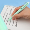 1PC Press Type Fountain Pen Calligraphy Multi-function Pen 0.38MM Business Stationery Office School Supplies. 