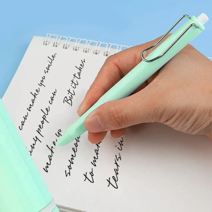 1PC%20Press%20Type%20Fountain%20Pen%20Calligraphy%20Multi-function%20Pen%200.38MM%20Business%20Stationery%20Office%20School%20Supplies%20-%20Image%206