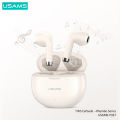 USAMS TWS Wireless Bluetooth Earphones Bluetooth 5.3 half-in-ear 31h Long Battery Life Touch Control Headsets With Mic For Phone. 