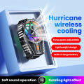 BlueWow Cell Phone Cooler Portable Mobile Phone Radiator Phone Cooling Fan Dissipate Heat Cooling Phone Temperature For Gaming.