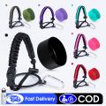 Aquaflask Accessories Hydro Flask 32OZ 40oz Boot Silicon Cover Vacuum Protective Bottom Paracord Handle Set.