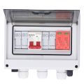 500V 63A Solar Combiner Box 30A 2P Circuit Breaker 40KA Arrester Device IP65 Waterproof PV Electrical Box PV Combiner Box. 