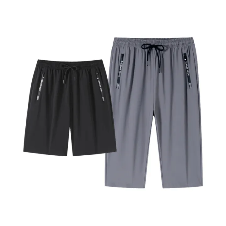%EF%BC%88Ice%20silk%20leggings%EF%BC%89Men's%20Summer%20Ice%20Silk%20Leggings%20High%20Elastic%20Casual%20Sports%20Pants%20Cropped%20Pants%20Air%20Conditioning%20Pants%20Men%20-%20Image%204