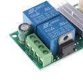 DC 6V 12V 24V PWM DC motor speed controller forward and reverse switch.