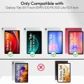 Cover for Samsung Galaxy Tab S10 Lite 10.9" / Tab S9 FE/Tab S10 FE/Tab S9 11" with [S Pen Holder], Flip Case for Samsung Tab S10 Lite /S10/S9 FE Tablet Cover [Auto Sleep Wake] - Black / Navy Blue. 
