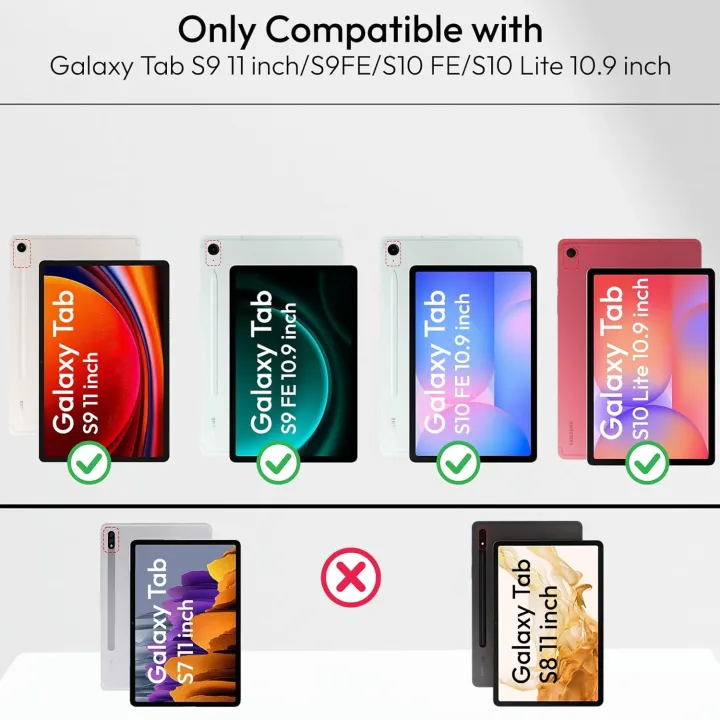 Cover%20for%20Samsung%20Galaxy%20Tab%20S10%20Lite%2010.9"%20/%20Tab%20S9%20FE/Tab%20S10%20FE/Tab%20S9%2011"%20with%20%5BS%20Pen%20Holder%5D,%20Flip%20Case%20for%20Samsung%20Tab%20S10%20Lite%20/S10/S9%20FE%20Tablet%20Cover%20%5BAuto%20Sleep%20Wake%5D%20-%20Black%20/%20Navy%20Blue%20-%20Image%204