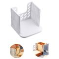 Bread Slicer Toast Slicer Bread Toast Slicer Bagel Loaf Slicer Sandwich Maker Toast Slicing Machine Folding Bread-Cutter.