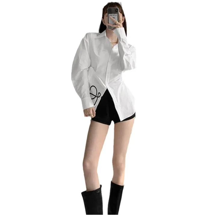 White%20Western%20Style%20Slimming%20Long-Sleeved%20Shirt%20Women's%20Design%20Sense%20Niche%202024%20Spring%20and%20Autumn%20New%20Outdoor%20Shirt%20-%20Image%205