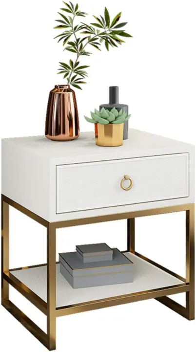 Bedside%20Table%20/%20Bedside%20Table%20with%201%20Drawer%20Wrought%20Iron%20Frame%20Also%20A%20Table%20Can%20Be%20Mounted%20On%20Any%20Item%20-%20Image%205