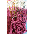 Handmade Dolna Swing – 7.5 Ft Premium Hanging Hammock Rope Bed with Strong SS Rings & Free 6 Ft Rope (Random Color). 