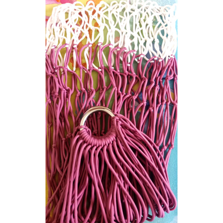 Handmade%20Dolna%20Swing%20%E2%80%93%207.5%20Ft%20Premium%20Hanging%20Hammock%20Rope%20Bed%20with%20Strong%20SS%20Rings%20&%20Free%206%20Ft%20Rope%20(Random%20Color)%20-%20Image%203