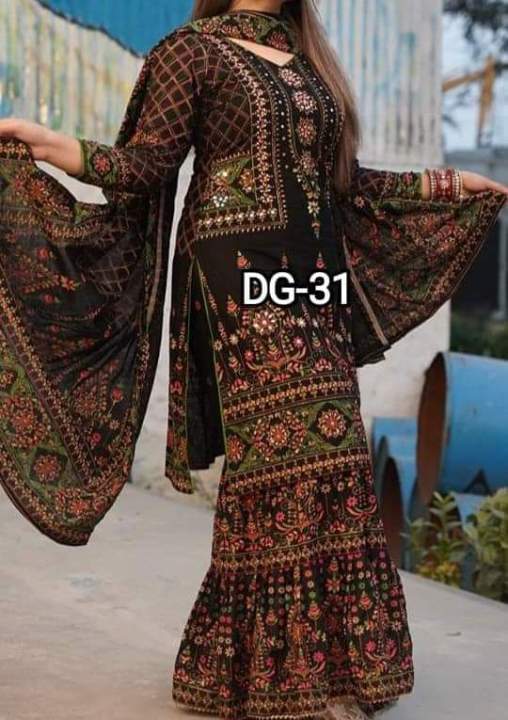 Eid%20Exclusive%20Sarara%20China%20Linen%20Gher%20Three-Piece%20%7C%20Fashionable%20Collection%20for%20Girls/Women%20-%20Eid%20Elegance%20-%20Image%204
