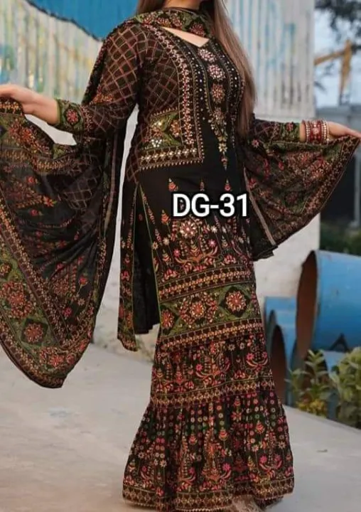 Eid%20Exclusive%20Sarara%20China%20Linen%20Gher%20Three-Piece%20%7C%20Fashionable%20Collection%20for%20Girls/Women%20-%20Eid%20Elegance%20-%20Image%204