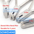 Dental Orthodontic Wire Step Forming Plier Z-bend Plier Ortho Z Bent Pliers Wire Bending Bend Forcep Lab Instrument Tool. 