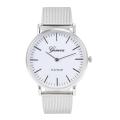 Men Luxury Stainless Steel Quartz Military Sport Plastic Band Dial Wrist Watch. 