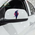 EARLFAMILY 13cm x 6.5cm Cool Japanese Samurai Warrior Graphics Waterproof DIY Car Decals Motorcycle VAN RV PVC Sticker.