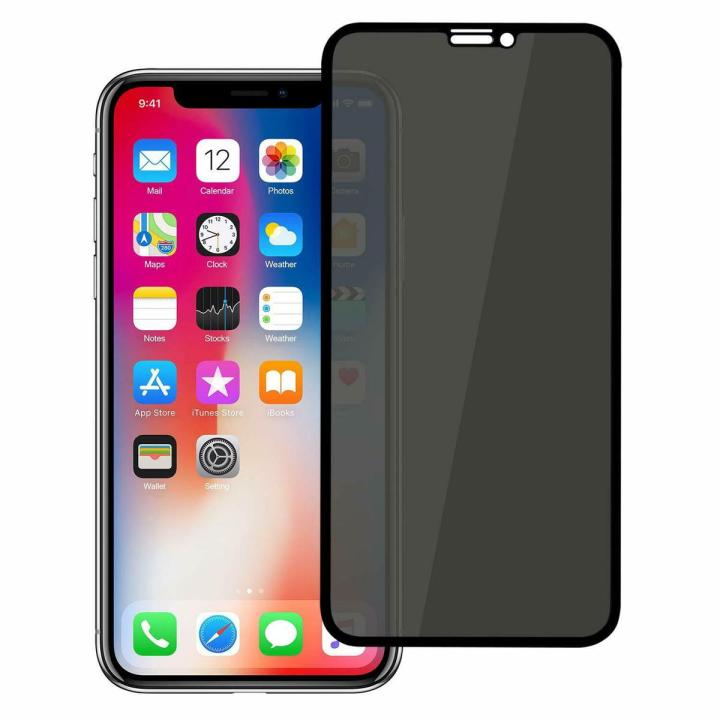For iPhone XR - 9H Privacy Glass Screen Protector