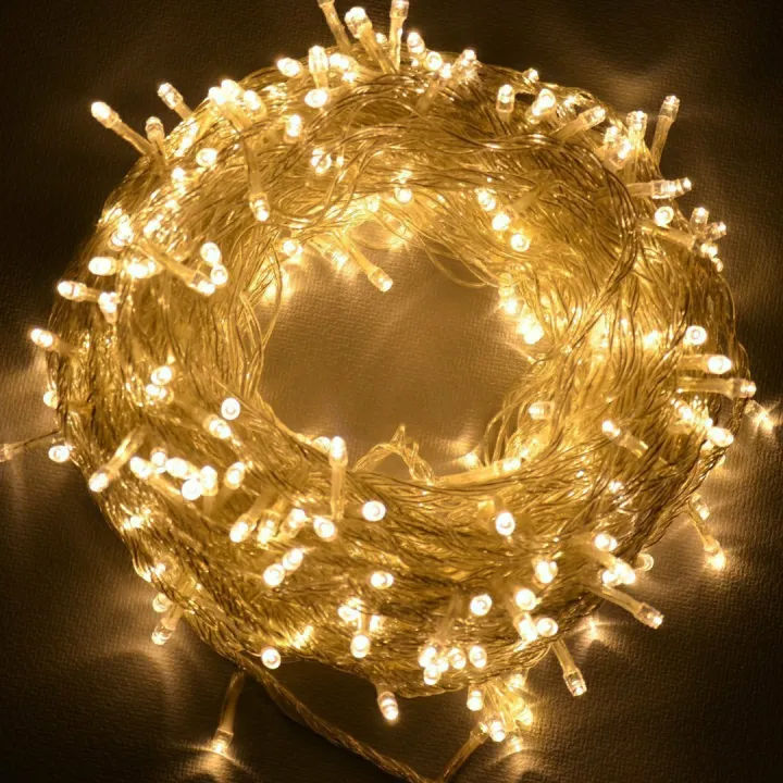 Fairy Decorative Golden/ Warm Color Waterproof Led Light -16 feet -Fairy Lights