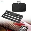 Guitar Pedal Board Bass Pedalboard for Musical Instrument Guitar Accessories. 