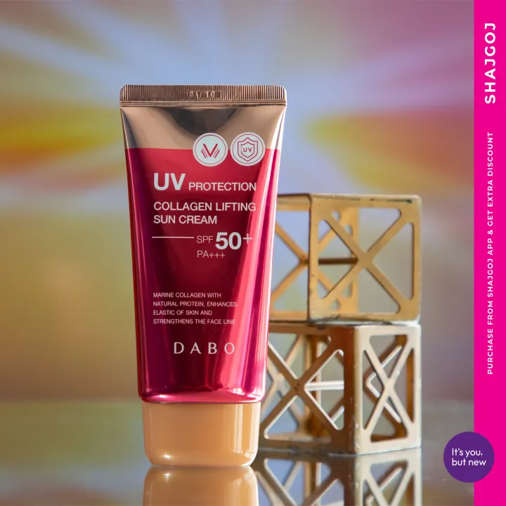 Dabo%20UV%20Protection%20Collagen%20Lifting%20Sun%20Cream%20SPF50+%20PA+++%2070ml%20-%20Image%202