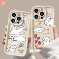 Creative Cartoon Puppy Phone Case Compatible For IPhone 7Plus XR 13 15 11 14 12 Pro Max 8 6 7 6S Plus X XS MAX SE 2020 Cute Running Sleey Puppy Dog Angel Eyes Soft Case. 