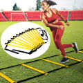Flexibility Agility Nylon Strap Jumping Fitness Speed Football Training Ladder.