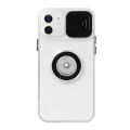 Luwellever Fit 18mm Snap Button Ultra Thin Clear Case For iPhone 12 11 Pro Max Soft Silicone Back Cover Display Board. 