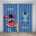 Cartoon Anime Cute 3D Print Curtains Children'S Room, Bedroom Living Room Sunshade Curtains Can Be Customized. 