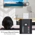 USB Wireless Bluetooth Adapter 5.0 Transmiter Bluetooth for Computer TV Laptop. 