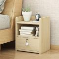 RK MDF M16 Bed Side Table BedSide Table, Site Table, End Table for Small Space 18x14x12 Inches.