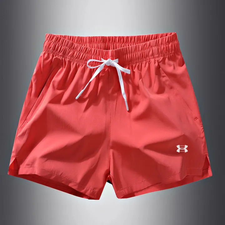 Ice%20Silk%20Thin%20Under%20Armour%20Shorts%20Men's%20Summer%20Casual%20Sports%20Pants%20Running%20Quick-Drying%20Pants%20Beach%20Pants%20Shorts%20Women's%20-%20Image%202