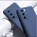 Xiaomi Poco M3 Liquid Silicone Soft Case Official Style Phone Back Cover. 