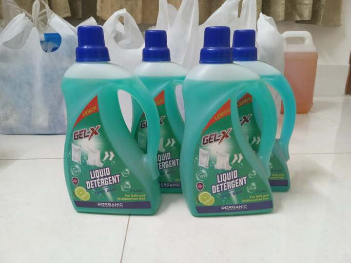 1 L GEL-X Liquid Laundry Detergent (4 pcs) - Bundles 03