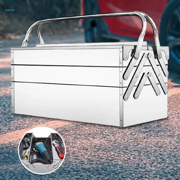 Tool%20Box%20Lockable%20Tool%20Organizer%20for%20Garage%20Household%20Mechanical%20Repairs%20420mm%20Three%20layers%20-%20Image%204