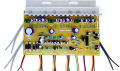 4440 Triple IC Based DIY Home Theater 2.1 Audio Amplifier Circuit Board Bare Circuit KIT. 