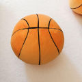 【Trick or Treat Alliance Mall】28cm Funny Ball Plush Toy Basketball Car Home Football Doll Smiley Vent Throw Pillow Funny Gift.