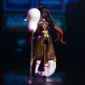 20cm Anime Genshin Impact Figure Hu Tao PVC Action Figure Toys Collectible Model Toys Christmas Gifts for Children. 