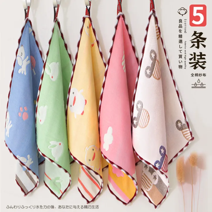 96N%20children's%20face%20towel%20cotton%20gauze%20newborn%20super%20soft%20female%20household%20baby%20baby%20small%20square%20towel%20handkerchief%20-%20Image%206