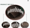 Crowns for Adults, Silver Rhinestone Women Tiaras and Crowns for Kids Birthday Tiara Princess Queen Crown for Girls Fancy Dress Bridal Wedding Tiara. 
