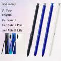 For Samsung Galaxy Note 10/10 Plus Touch-Screen S Pen Active Stylus Tip Sensing Pressure Capacitive Pen Mobile Phone Accessories. 