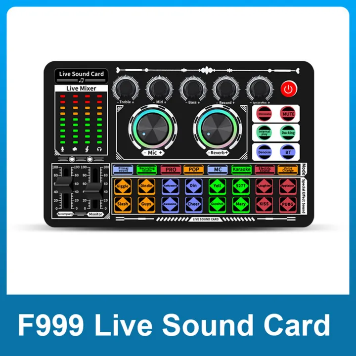F999%20Sound%20Card%20Audio%20Mixer%20Live%20Sound%20Card%20Voice%20Changer%20-%20Image%203