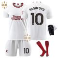 2324 an L ed eils wo-man Football Jersey o.10 ashid 7 ount 25 Sancho Jersey Children's Adult suit.