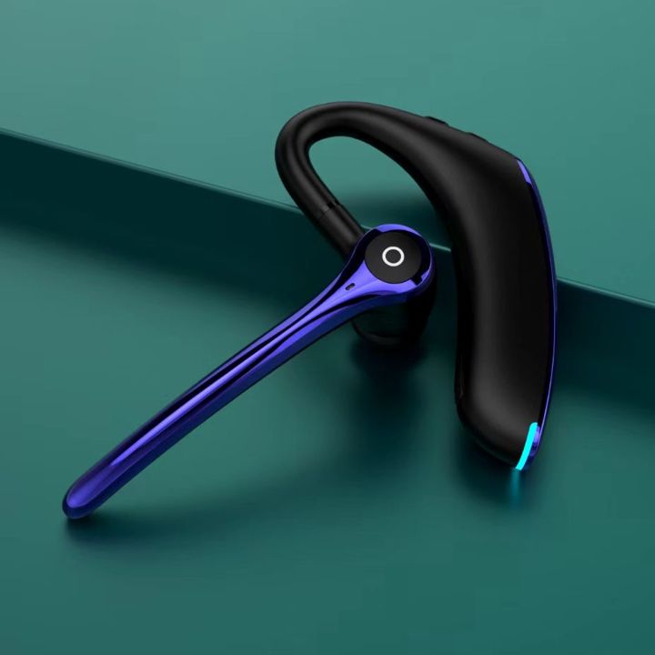 F910%20Bluetooth%205.0%20Hanging%20Ear%20Style%20Dual%20Mic%20Noise%20Cancelling%20Bluetooth%20Earphone(Black)%20-%20Image%202